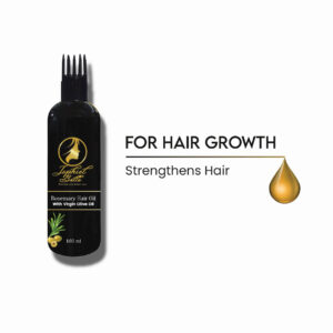 Rosemary Hair Oil with Virgin Olive Oil