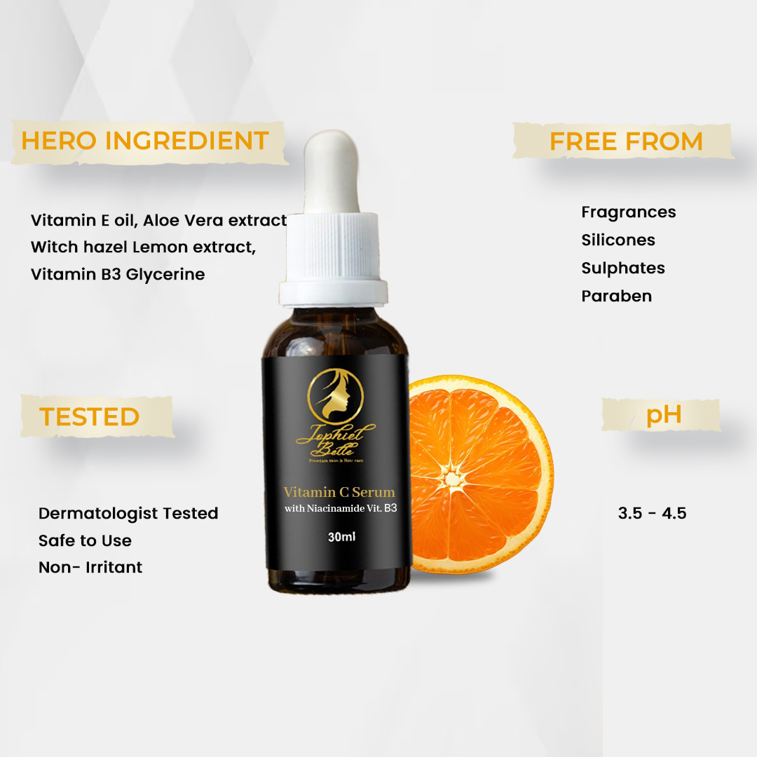 Vitamin C Serum with Niacinamide Vit. B3 - Image 6