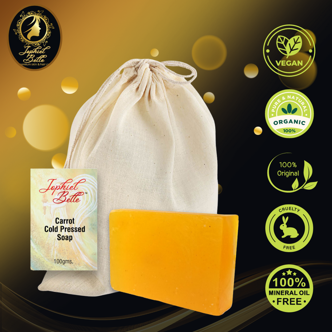 Carrot Cold Pressed Soap - Image 2