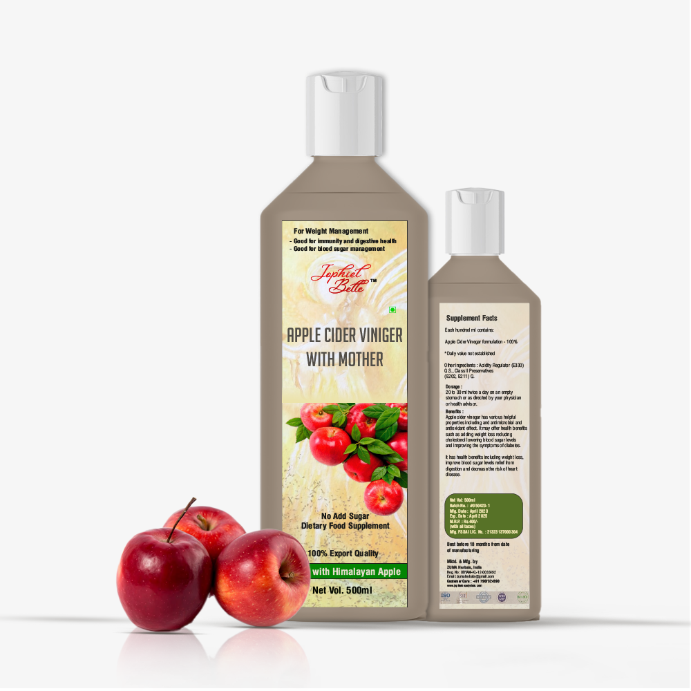 Apple Cider Vinegar with Mother - Image 2