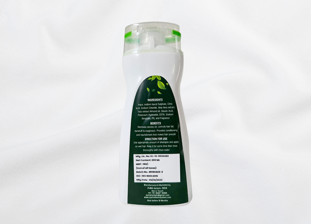 Aloe Vera SHAMPOO - Image 3