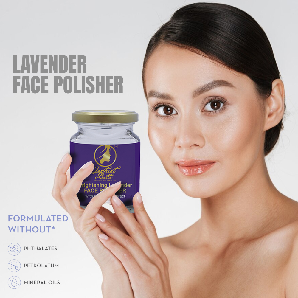 Lavender Face polisher 250ml - Image 4
